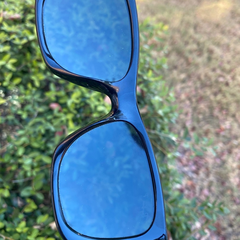 Ray-Ban Glossy Black Sunglasses pueden ser de mujer o de hombre - Picture 2 of 10